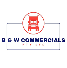 b&W truck